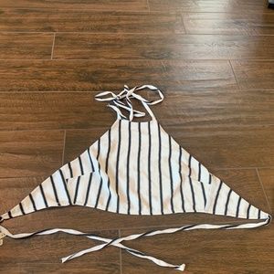 Forever 21 Striped crop top size small